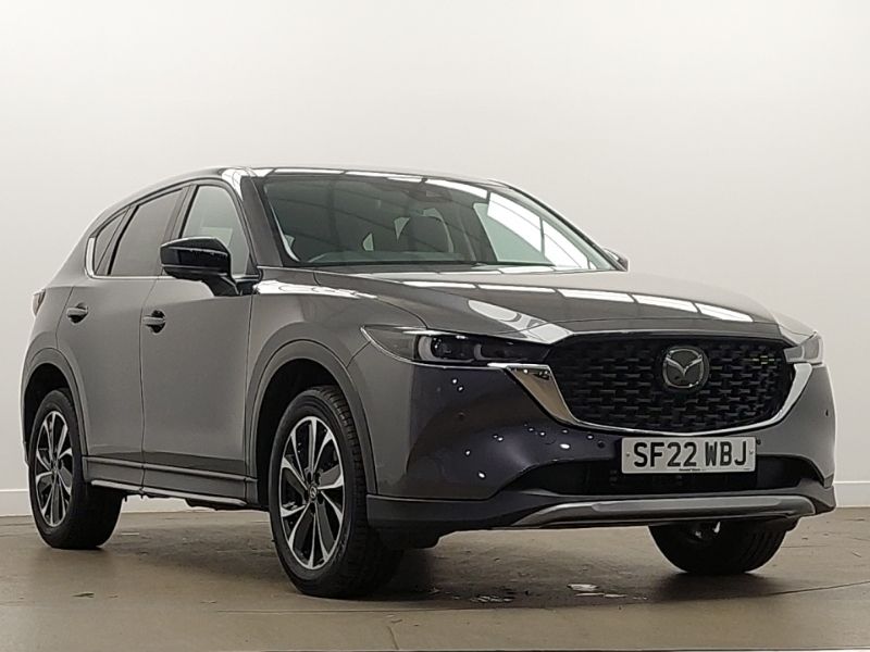 Grey Used 2022 Mazda CX-5 Newground SUV | £21,798 (Fair price) - Image 1/4