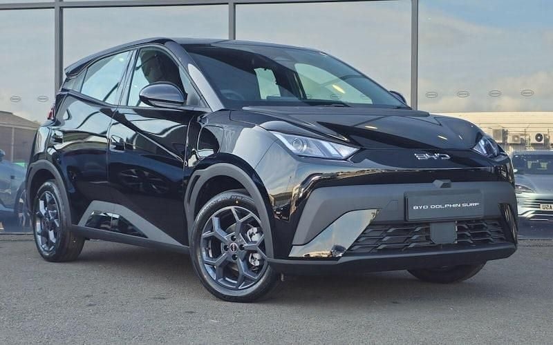 Black New 2025 BYD Dolphin Surf Boost Hatchback | £17,995 (Fair price) - Image 1/4