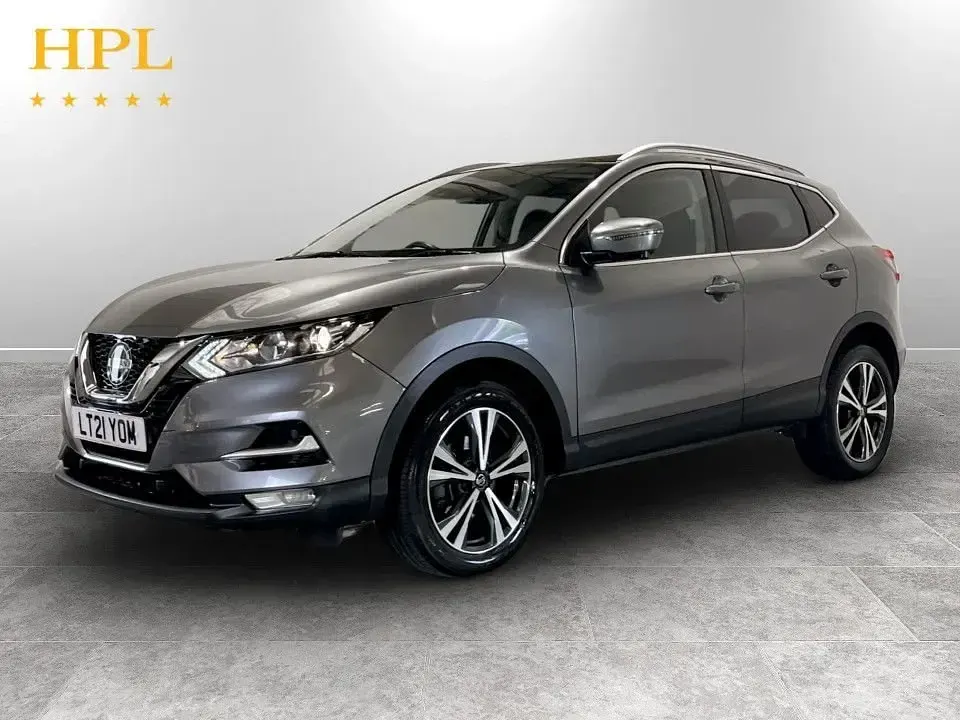 Used Nissan Qashqai N-Connecta 160 HP (117 kW) 2021 Grey SUV