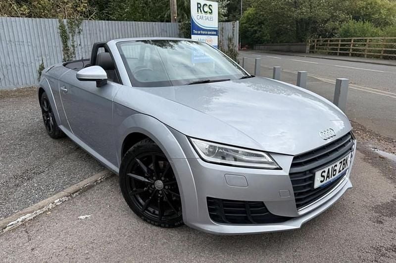 Used 2016 Audi TT Roadster Sport Cabriolet | £11,699 (Good price) - Image 1/1