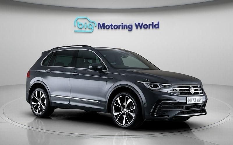 Used 2024 VW Tiguan R-line SUV | £23,200 (Super price) - Image 1/4