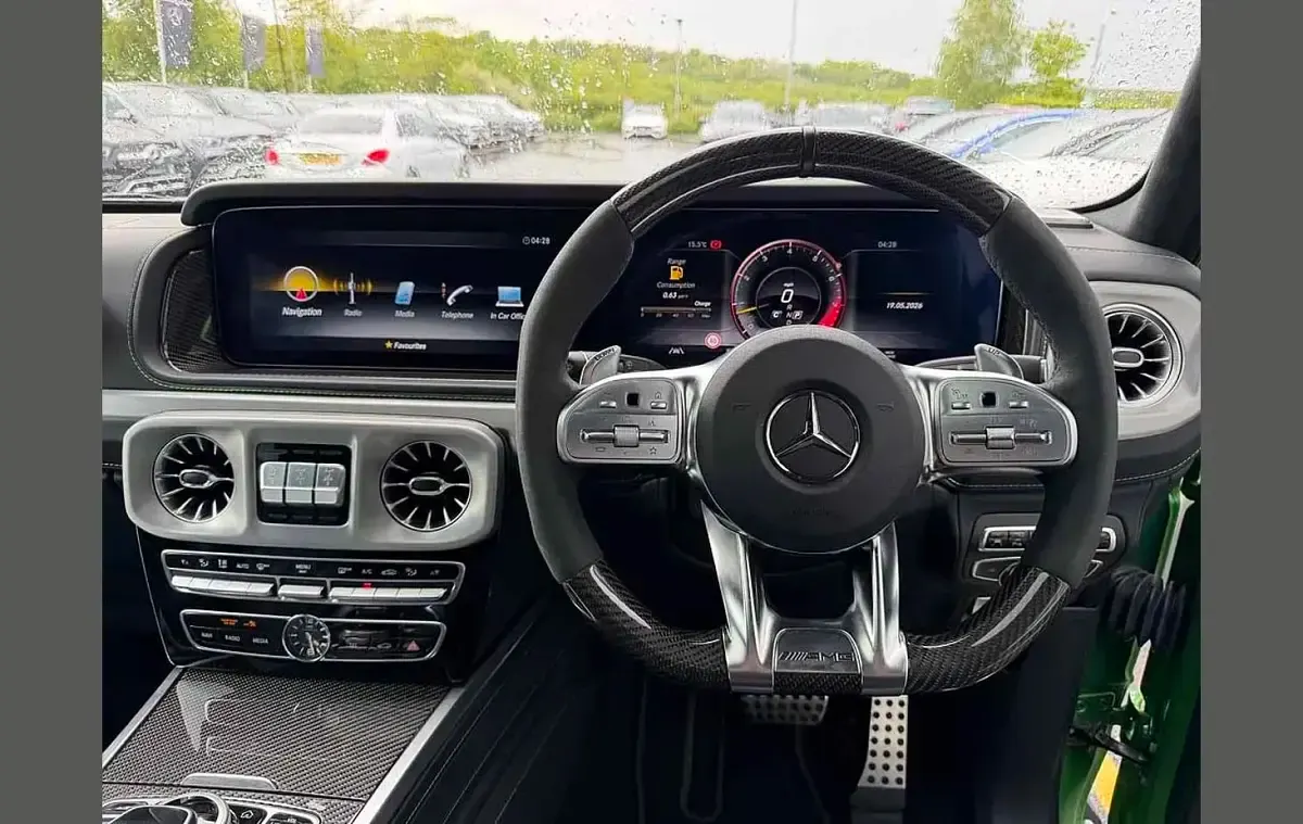 Used Mercedes G63 AMG Edition 585 HP (430 kW) 2023 Green SUV
