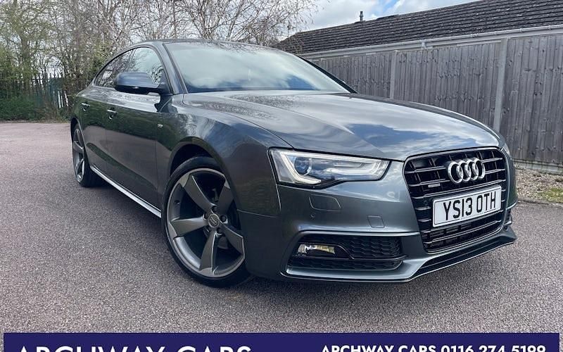 Begagnad Audi A5 Sportback Black Edition 177 HK (130 kW) 2013 Halvkombi