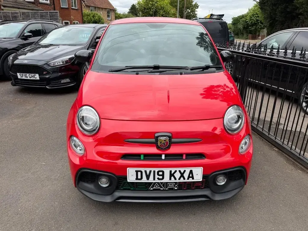 Used Abarth 595 Competizione 180 HP (132 kW) 2019 Red Hatchback