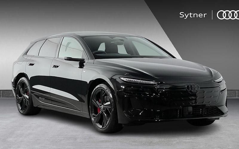 New 2025 Audi A6 e-tron Performance Estate | £68,500 (Good price) - Image 1/4