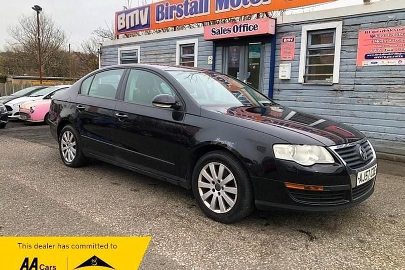 Used VW Passat S 2007 Sedan