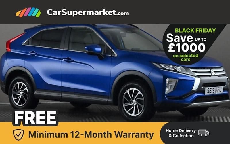 Blue Used 2019 Mitsubishi Eclipse Hatchback | £11,197 (Good price) - Image 1/3