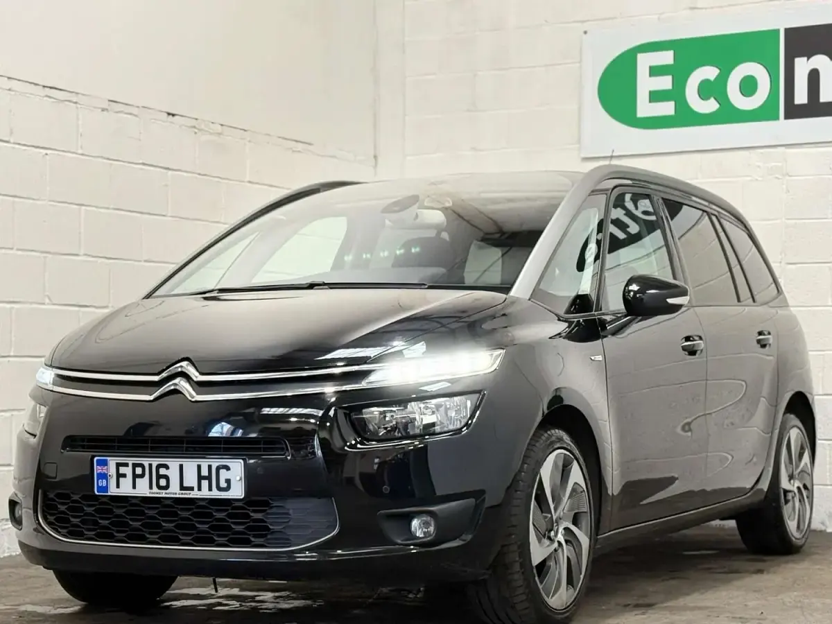 Used Citroën Grand C4 Picasso Exclusive 2016 Black MPV