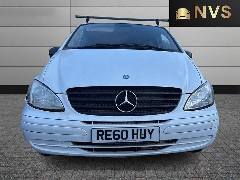 Used Mercedes Vito 95 HP (69 kW) 2010 White Van