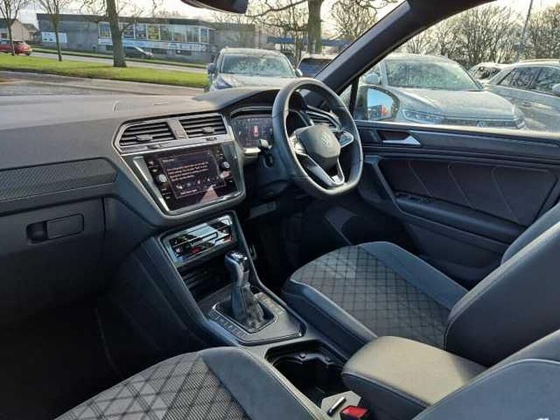 Used VW Tiguan R-line 150 HP (110 kW) 2020 Grey SUV