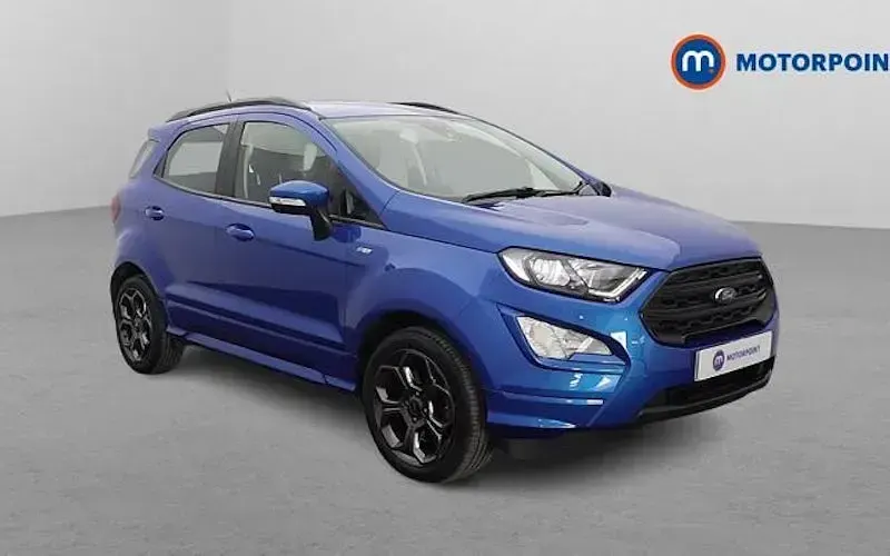 Used Ford Ecosport ST-Line 140 HP (102 kW) 2021 SUV