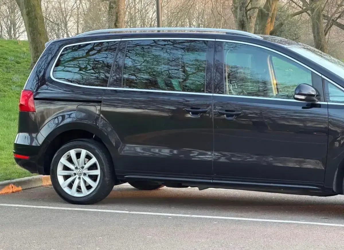 Used VW Sharan 2022 Black MPV