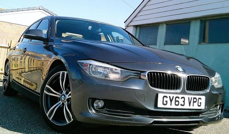 Used BMW 320 Efficient Dynamics 2014 Grey Sedan