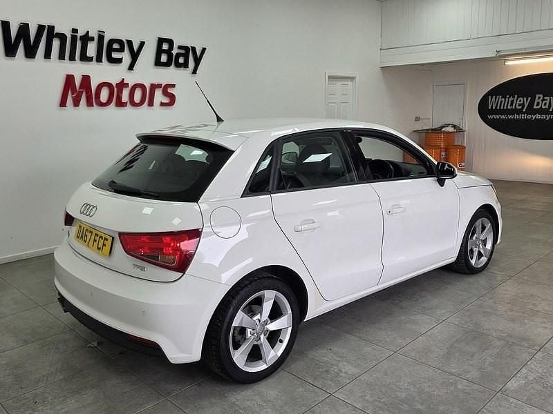 Used Audi A1 Sport 2017 White Hatchback