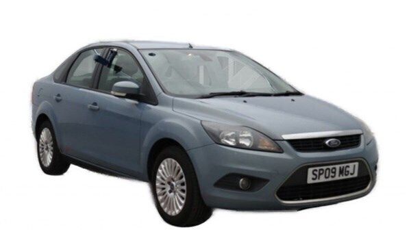 Blue Used 2009 Ford Focus Titanium Sedan | £2,195 - Image 1/1