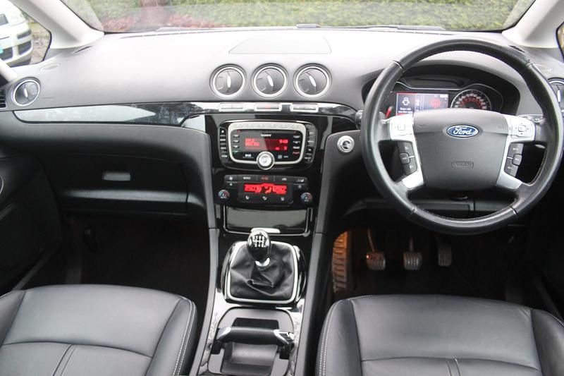 Used Ford Galaxy Titanium X 2013 Silver MPV