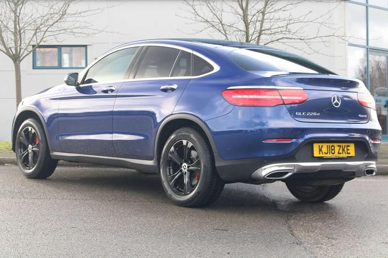 Used Mercedes GLC220 Premium Plus 2018 Blue SUV