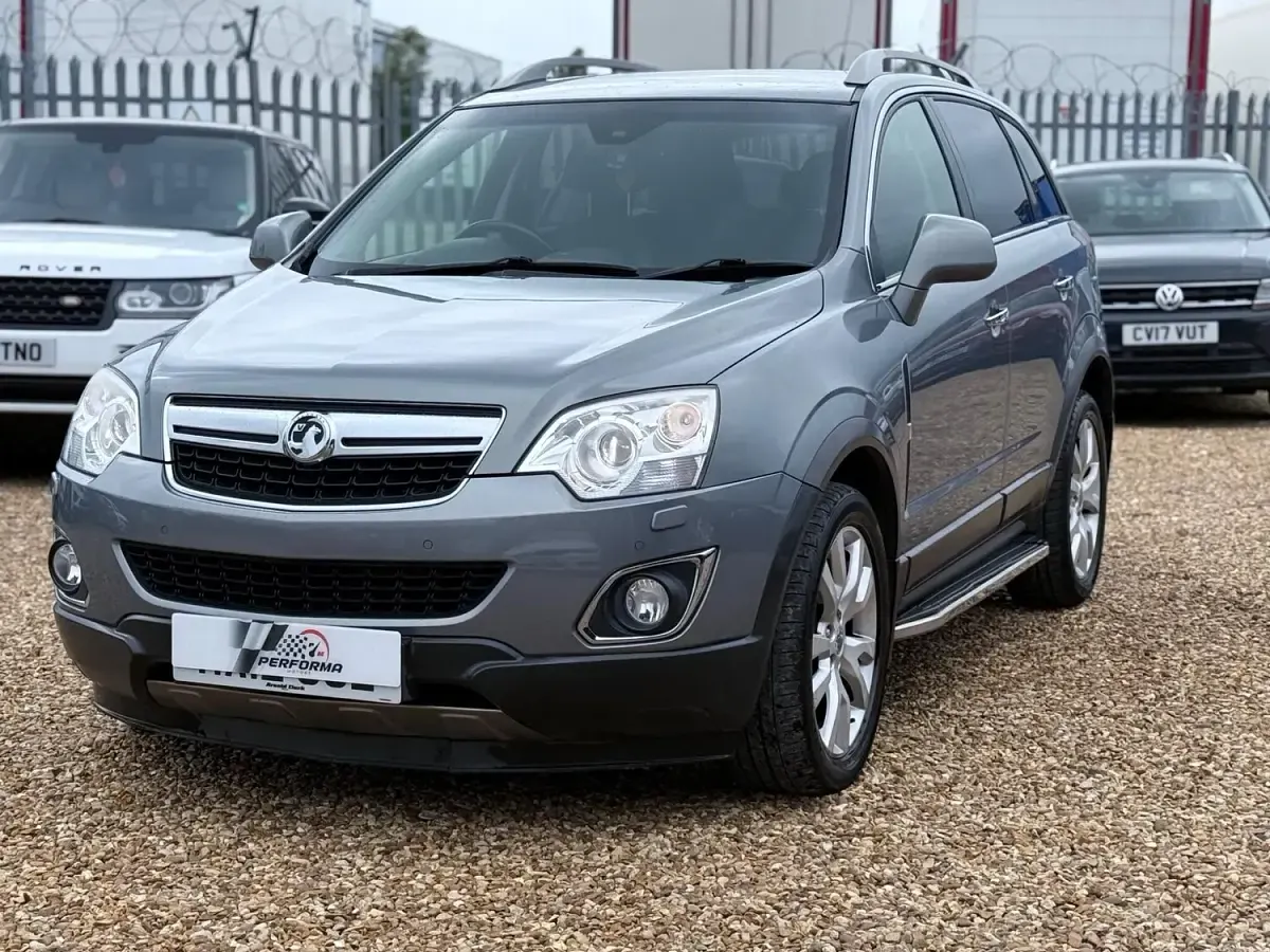 Used Vauxhall Antara 184 HP (135 kW) 2012 Grey SUV