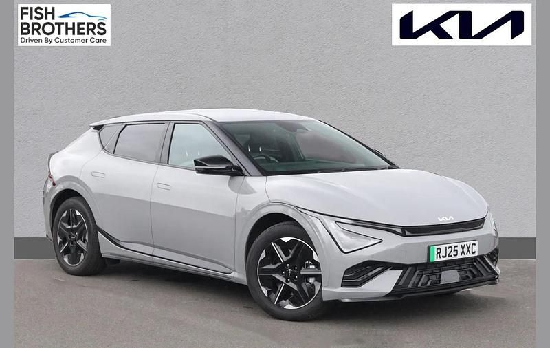 Used Kia EV6 GT-Line 239 kW (325 HP) 2025 Grey SUV