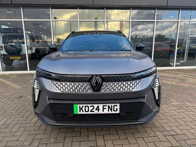 Begagnad Renault Scenic E-Tech Esprit Alpine 160 kW (218 HK) 2024 Grå SUV