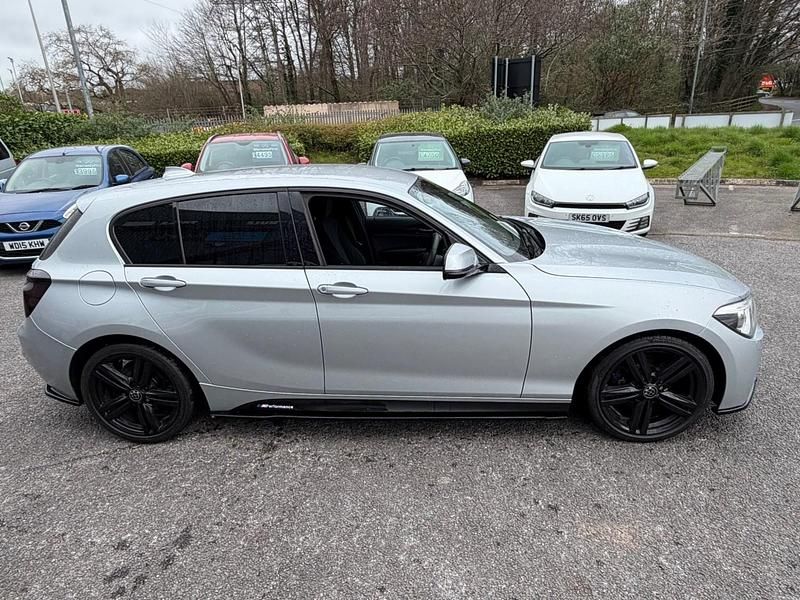 Used BMW 120 M Sport 2013 Silver Hatchback