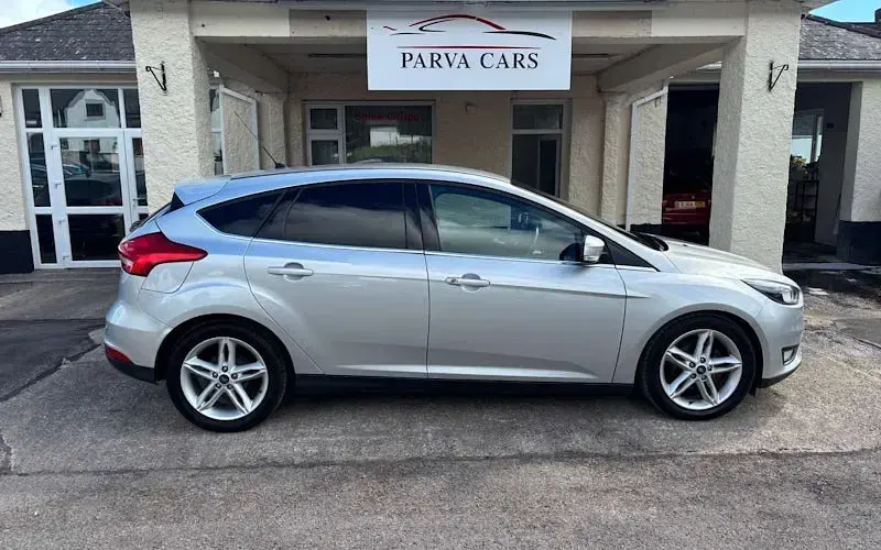Used Ford Focus Titanium 120 HP (88 kW) 2016 Hatchback