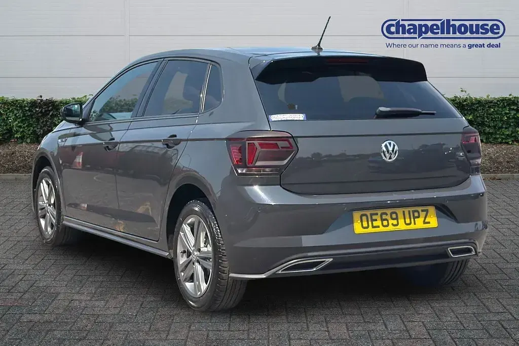 Used VW Polo R-line 2019 Grey Hatchback