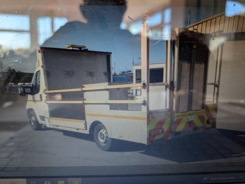 Used Peugeot Boxer 160 HP (117 kW) 2019 White Van