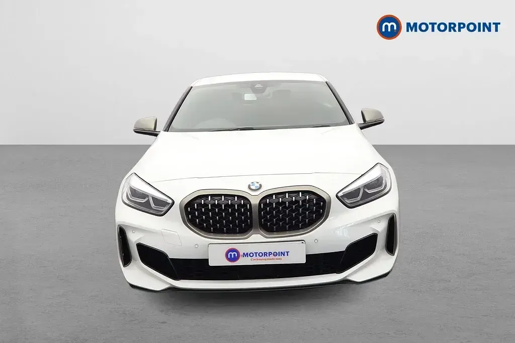 Used BMW M135 2022 White Hatchback