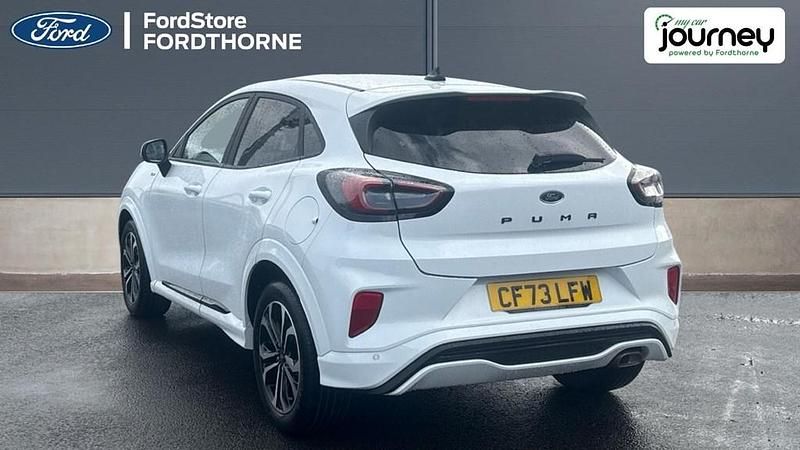 Used Ford Puma ST-Line 2023 White SUV