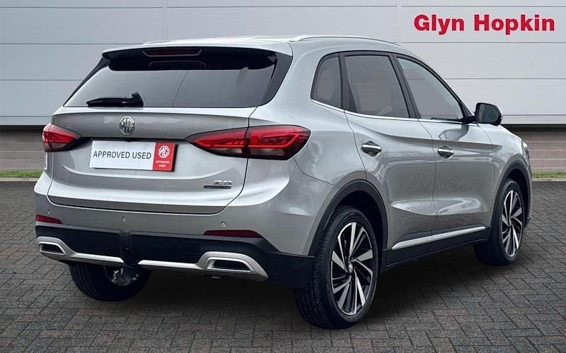 New MG ZS Trophy 196 HP (144 kW) 2025 SUV