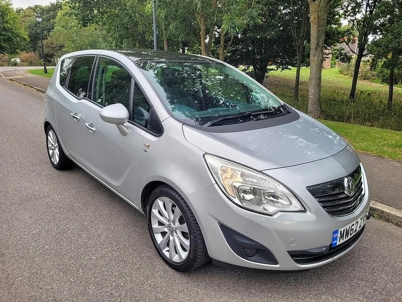 Silver Used 2013 Vauxhall Meriva MPV | £2,995 (Fair price) - Image 1/4
