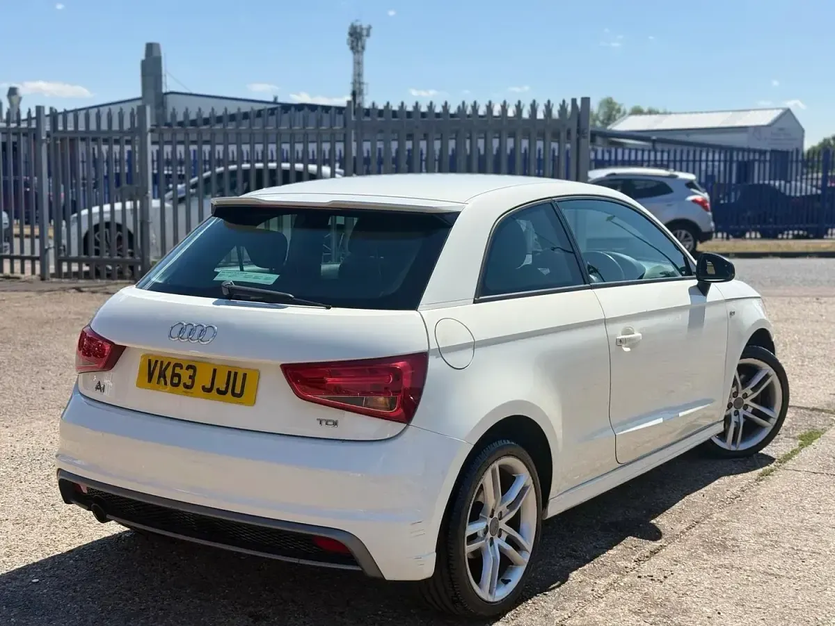 Used Audi A1 S-Line 2013 White Hatchback