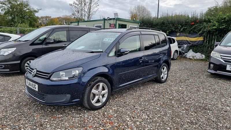 Used VW Touran SE 2014 Blue MPV