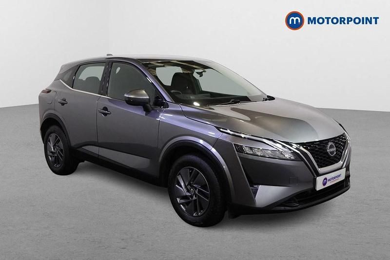 Grey Used 2022 Nissan Qashqai Acenta Premium SUV | £16,699 (Good price) - Image 1/4