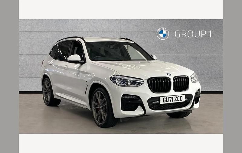 White Used 2021 BMW X3 Comfort Edition SUV | £35,750 (Good price) - Image 1/4