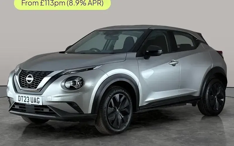 Used Nissan Juke Acenta 114 HP (83 kW) 2023 SUV