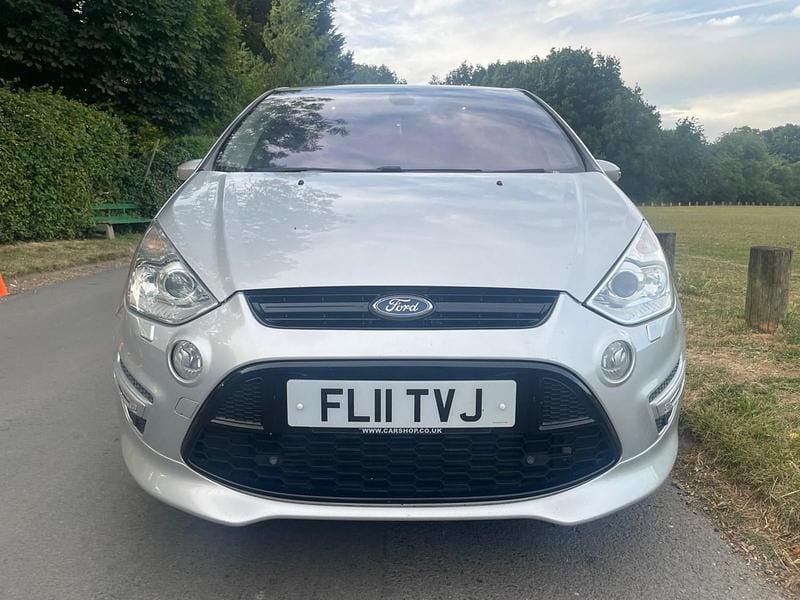 Used Ford S-MAX Titanium X 200 HP (147 kW) 2011 Silver MPV
