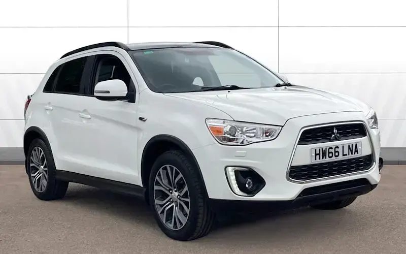 Used Mitsubishi ASX 114 HP (83 kW) 2016 SUV