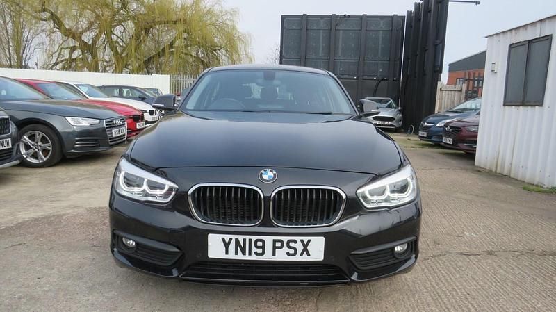 Used BMW 116 Comfort Edition 2019 Black Hatchback