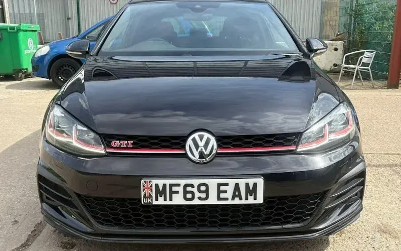 Used VW Golf VII GTI 245 HP (180 kW) 2019 Black Hatchback