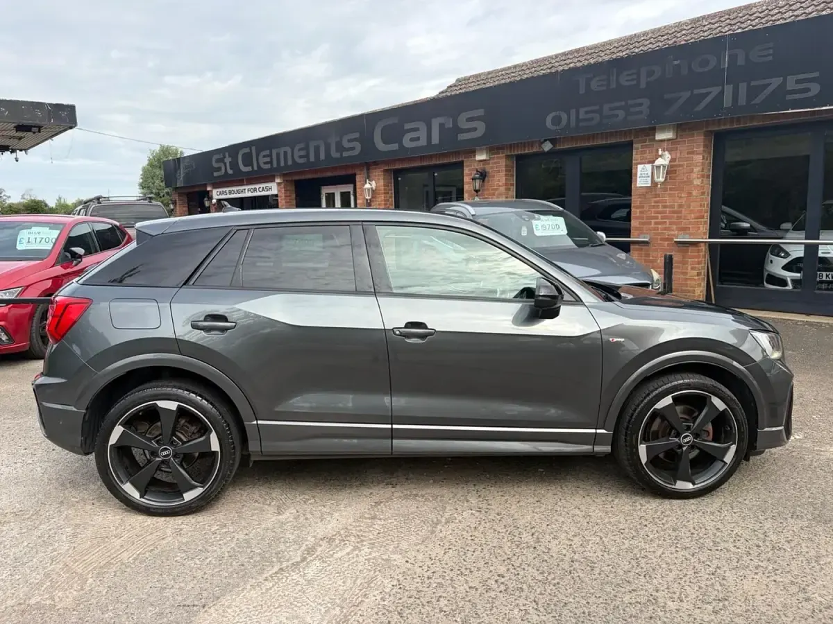 Used Audi Q2 Black Edition 2021 Grey SUV