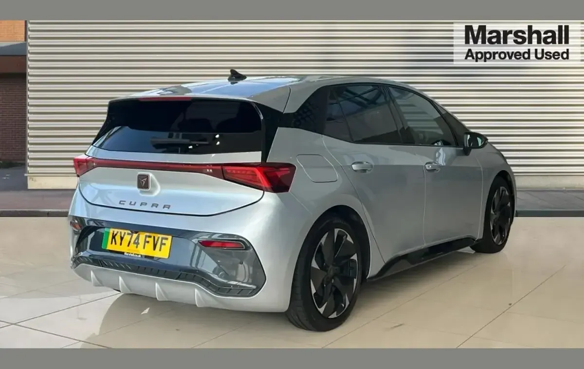 Used Cupra Born e-Boost 169 kW (230 HP) 2024 Silver Hatchback