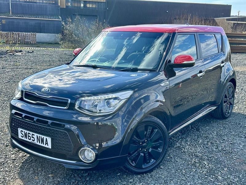 Used Kia Soul 2016 Black SUV