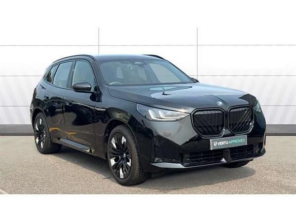 Black Used 2024 BMW X3 M Sport SUV | £51,490 - Image 1/4