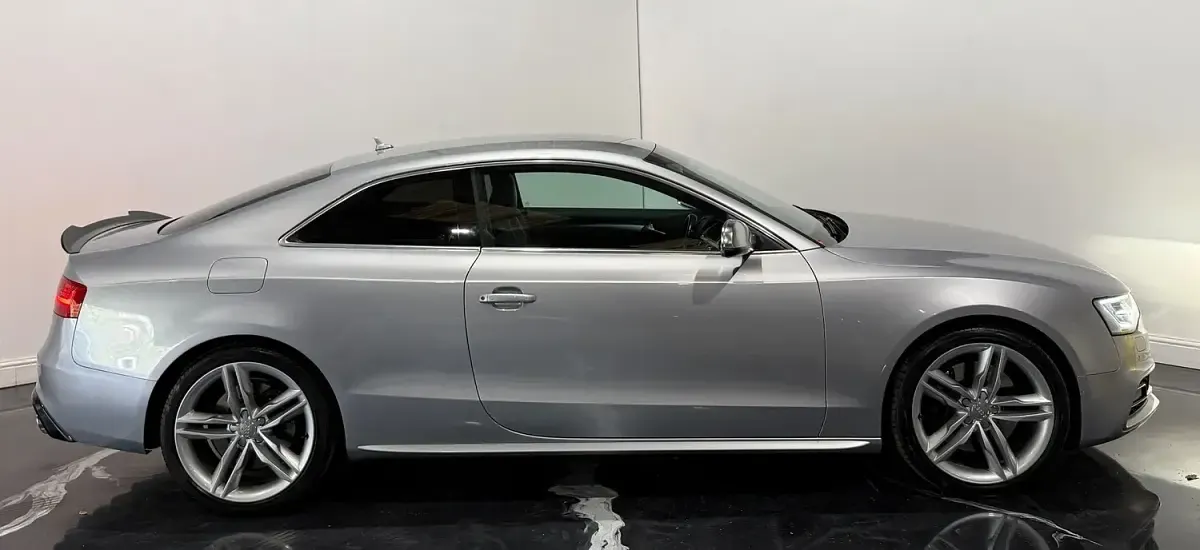 Used Audi S5 Design 333 HP (244 kW) 2016 Silver Coupe