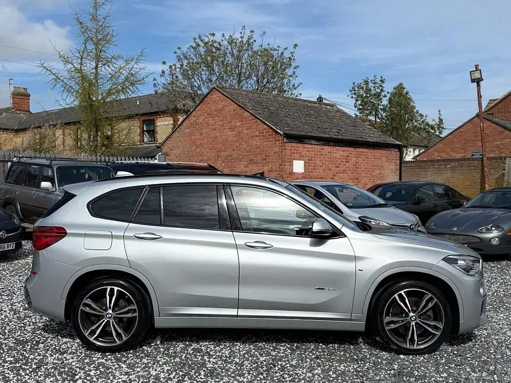 Used BMW X1 M Sport 2018 Silver SUV