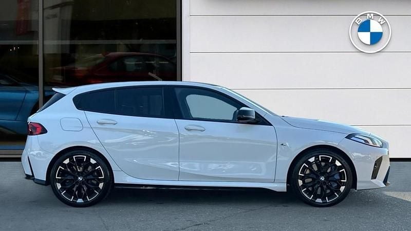 Used BMW M135 Shadowline 296 HP (217 kW) 2025 White Hatchback