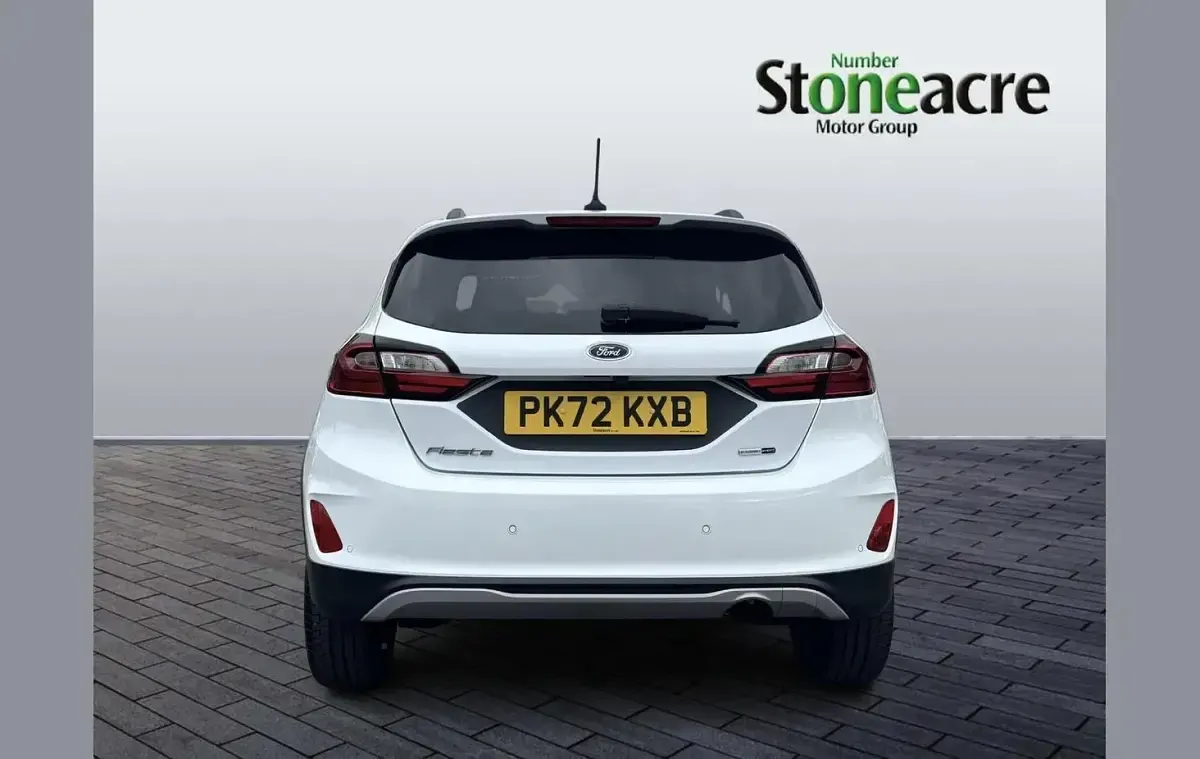 Used Ford Fiesta Active 123 HP (90 kW) 2022 White Hatchback