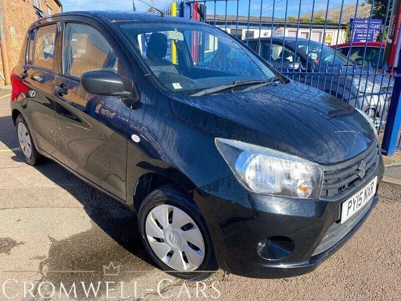 Black Used 2015 Suzuki Celerio Hatchback | £3,395 (Fair price) - Image 1/4